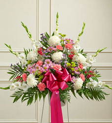 Heartfelt Sympathy - Pastel Davenport Florist - Same Day Flower Delivery - Flower Power 